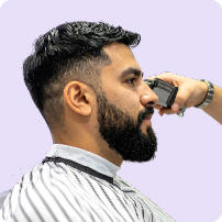Haircut + Head Massage